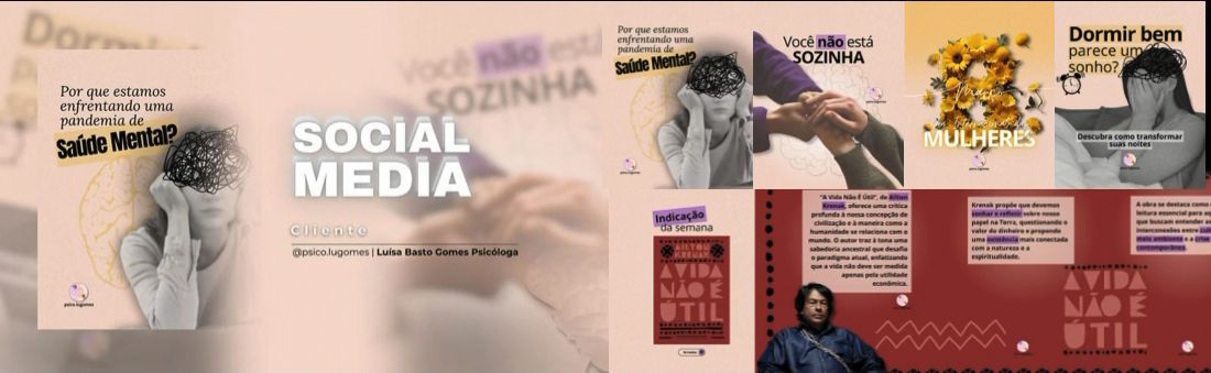 Posts sobre saúde mental para a psicóloga Luísa